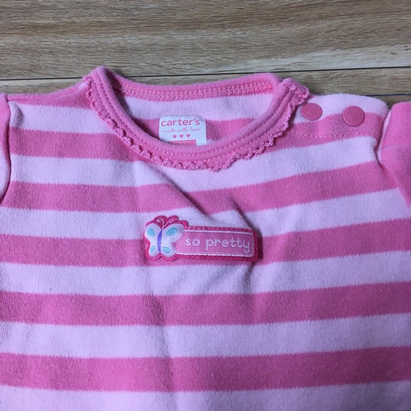 Lot of 3 3 Months Carter’s Short Sleeve Onesies - Picture 6 of 6